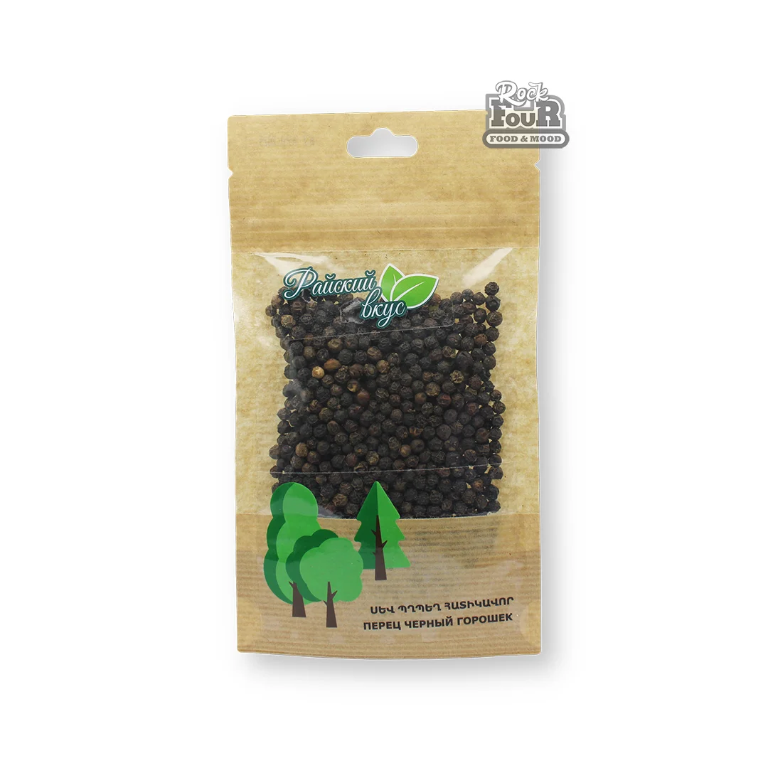 Black pepper "Rayski vkus" peas 50g